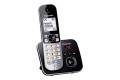Telefon stacjonarny Panasonic bezprzewodowy 120 wpisów głośnomówiący