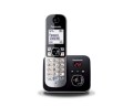 Telefon stacjonarny Panasonic bezprzewodowy 120 wpisów głośnomówiący
