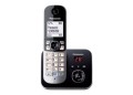 Telefon stacjonarny Panasonic bezprzewodowy 120 wpisów głośnomówiący