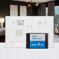 Kamery WiFi monitor 10 cali rejestrator do kamer monitoring kamera IP Tuya