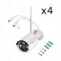 Kamery WiFi monitor 10 cali rejestrator do kamer monitoring kamera IP Tuya