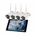 Kamery WiFi monitor 10 cali rejestrator do kamer monitoring kamera IP Tuya