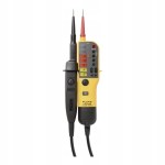 Dwubiegunowy tester miernik napięcia ciągłości obwodu CAT III 690 V Fluke