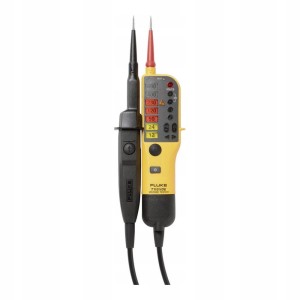 Dwubiegunowy tester miernik napięcia ciągłości obwodu CAT III 690 V Fluke