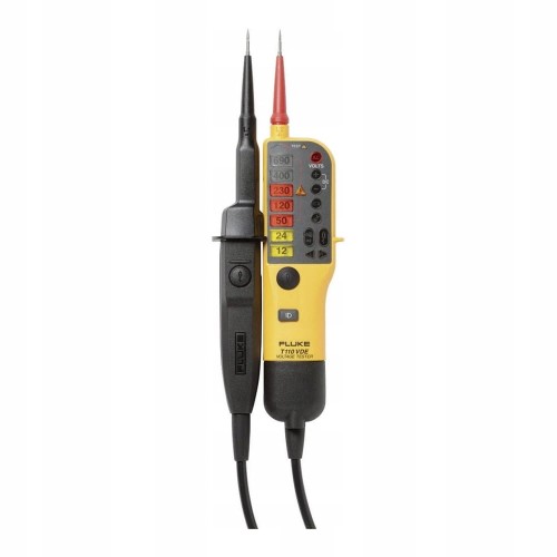 Dwubiegunowy tester miernik napięcia ciągłości obwodu CAT III 690 V Fluke