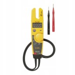 Miernik cęgowy dwubiegunowy tester napięcia CAT III 1000V Fluke