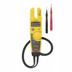 Miernik cęgowy dwubiegunowy tester napięcia CAT III 1000V Fluke