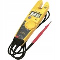 Miernik cęgowy dwubiegunowy tester napięcia CAT III 1000V Fluke