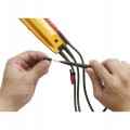 Miernik cęgowy dwubiegunowy tester napięcia CAT III 1000V Fluke