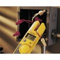 Miernik cęgowy dwubiegunowy tester napięcia CAT III 1000V Fluke