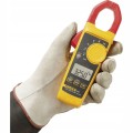 Miernik cęgowy CAT III 600 V pomiar prądu do 400A napięcia ciągłości Fluke