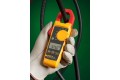 Miernik cęgowy CAT III 600 V pomiar prądu do 400A napięcia ciągłości Fluke