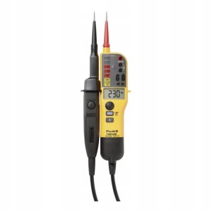 Dwubiegunowy tester wskaźnik napięcia ciągłości Fluke CAT III 690V IP54
