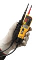 Dwubiegunowy tester wskaźnik napięcia ciągłości Fluke CAT III 690V IP54