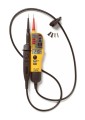 Dwubiegunowy tester wskaźnik napięcia ciągłości Fluke CAT III 690V IP54