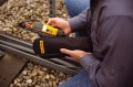 Dwubiegunowy tester wskaźnik napięcia ciągłości Fluke CAT III 690V IP54