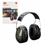 Nauszniki OCHRONNE 3M PELTOR słuchawki przeciwhałasowe OCHRONNIKI SŁUCHU