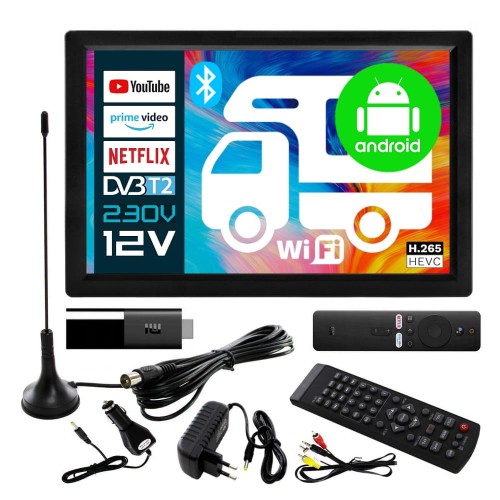 telewizor-smart-android-tv-16-cali-wifi-bt-usb-hdmi-dvbt2-230v-12v-netflix