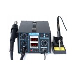 Stacja lutownicza LUTOWNICA grotowa HOTAIR 2w1 480 stopni 60 W