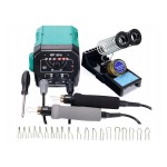 Pirograf WYPALARKA DO DREWNA dwie kolby do 750 stopni 20 grotów