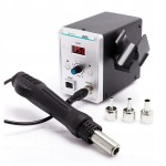 Stacja lutownicza HOT-AIR na gorące powietrze do 500 Stopni 700W