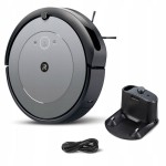 Robot sprzątający ODKURZACZ stacja dokująca APLIKACJA iRobot Roomba