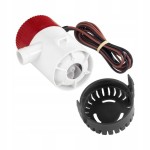 Pompa zanurzeniowa NISKONAPIĘCIOWA 12 V zatapialna 2839 l/h do kampera