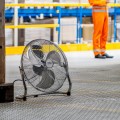 Wentylator podłogowy wiatrak śmigło 40cm Teesa 3 prędkości reg nachylenia