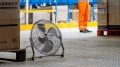 Wentylator podłogowy wiatrak śmigło 40cm Teesa 3 prędkości reg nachylenia