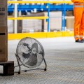 Wentylator podłogowy wiatrak śmigło 30cm Teesa 3 prędkości reg nachylenia