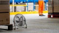 Wentylator podłogowy wiatrak śmigło 30cm Teesa 3 prędkości reg nachylenia