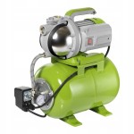 HYDROFOR POMPA do wody ZBIORNIK 24L 5.3 BAR MANOMETR 7500 l/h 230V 1300W