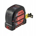 Dalmierz laserowy 40m miernik odległości 2w1 miara zwijana taśma miernicza