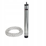 Pompa zanurzeniowa GŁĘBINOWA do studni 1100W 5.5BAR 6000l/h stal nierdzewna