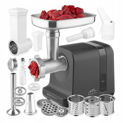 Maszynka do mięsa nadziewarka do kiełbasy tarka wyciskarka Eta 2500W