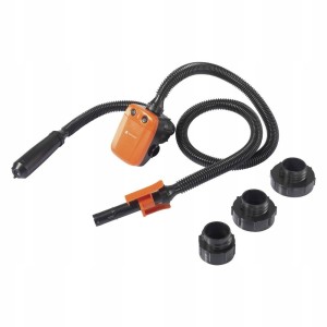 Pompa do paliwa oleju wody na baterie automatyczny wyłącznik 9.1 l/min