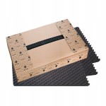 MATA wyciszająca Premium PIANKA dźwiękochłonna 0,76 m2 CTK MultiWave 35 Box