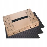 MATA wyciszająca Premium PIANKA dźwiękochłonna 1,52 m2 CTK MultiWave 15 Box