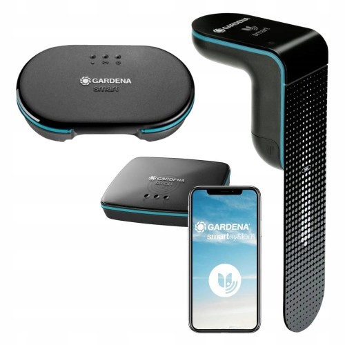 Sterownik nawadniania czujnik wilgotności gleby 6 stref smart Gardena WiFi