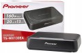 Subwoofer samochodowy pod siedzenie Pioneer aktywny wzmacniacz 160W