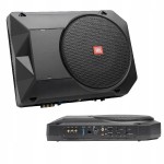 SUBWOOFER samochodowy pod siedzenie JBL WZMACNIACZ głośnik 20cm 250W