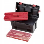 Walizka narzędziowa ORGANIZER 16 L uchwyt 2 zatrzaski