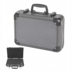 Walizka ALUMINIOWA wzmocniona NARZĘDZIOWA z wkładką piankową ZAMEK U-lock
