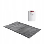 Alarm CZUJNIK detektor WEJŚCIA przejścia mata pod wycieraczkę DZWONEK gong