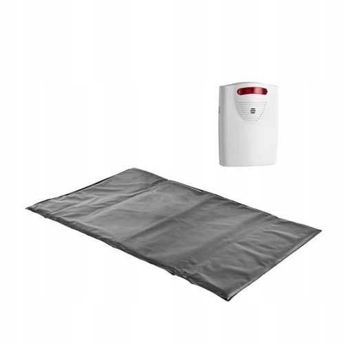 Alarm CZUJNIK bezprzewodowy detektor WEJŚCIA przejścia mata pod wycieraczkę