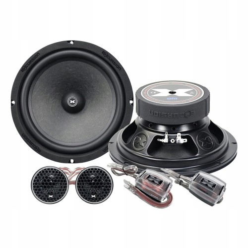Głośniki samochodowe Excursion 20cm 400W ZESTAW głośnikowy 2 drożny