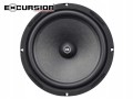 Głośniki samochodowe Excursion 20cm 400W ZESTAW głośnikowy 2 drożny