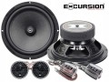 Głośniki samochodowe Excursion 20cm 400W ZESTAW głośnikowy 2 drożny