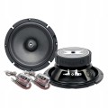 Głośniki samochodowe Excursion 165mm średnio-niskotonowe 300W ZWROTNICE