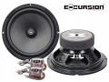 Głośniki samochodowe Excursion 20cm średnio-niskotonowe 400W ZWROTNICE